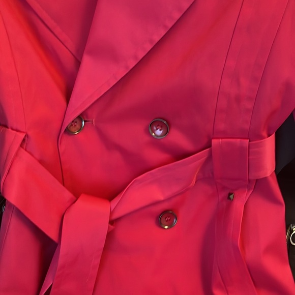 Via Spiga coat size small. Pink. Like new condition. - Picture 6 of 6